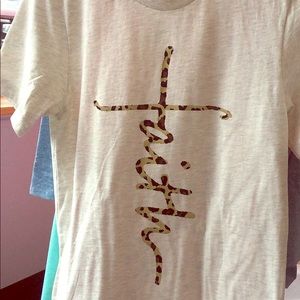 Faith Casual Tee